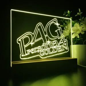 Persona 4 Golden PDG LED Desk Light
