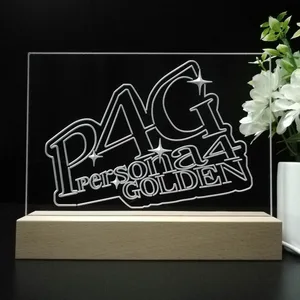 Persona 4 Golden PDG LED Desk Light