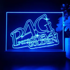 Persona 4 Golden PDG LED Desk Light