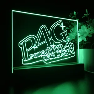 Persona 4 Golden PDG LED Desk Light