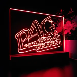 Persona 4 Golden PDG LED Desk Light