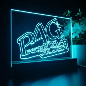 Persona 4 Golden PDG LED Desk Light