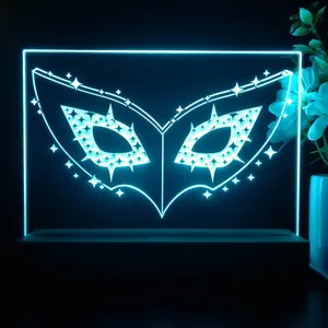 Persona 5 Eye Mask LED Desk Light