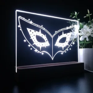 Persona 5 Eye Mask LED Desk Light