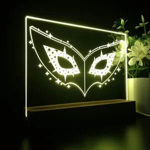 Persona 5 Eye Mask LED Desk Light