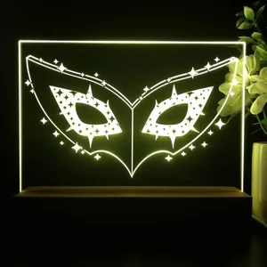 Persona 5 Eye Mask LED Desk Light