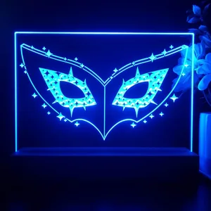 Persona 5 Eye Mask LED Desk Light