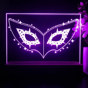 Persona 5 Eye Mask LED Desk Light