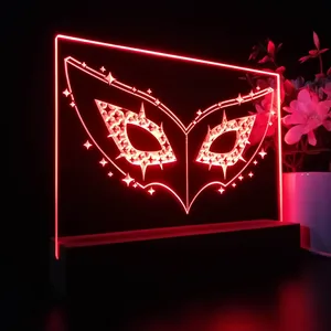 Persona 5 Eye Mask LED Desk Light