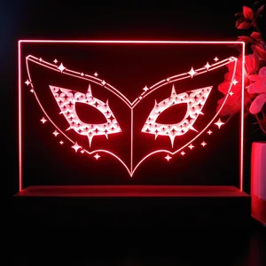 Persona 5 Eye Mask LED Desk Light