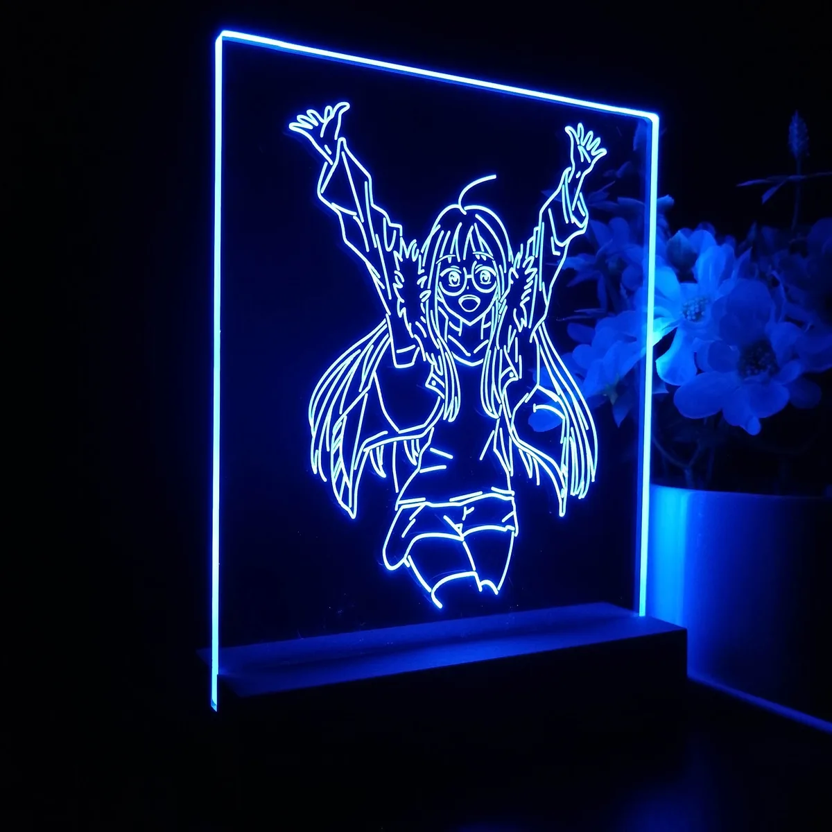 Persona 5 Futaba Sakura Hands Up LED Desk Light