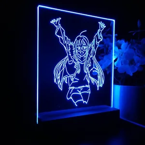 Persona 5 Futaba Sakura Hands Up LED Desk Light