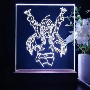 Persona 5 Futaba Sakura Hands Up LED Desk Light