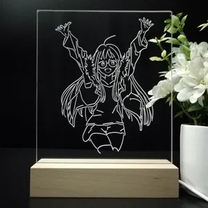 Persona 5 Futaba Sakura Hands Up LED Desk Light