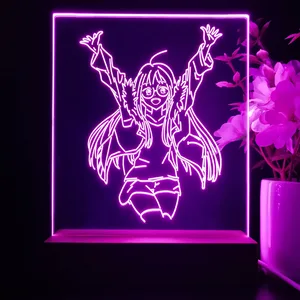 Persona 5 Futaba Sakura Hands Up LED Desk Light