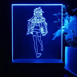 Persona 5 Futaba Sakura LED Desk Light