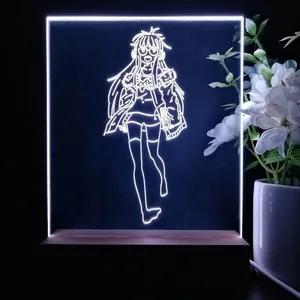 Persona 5 Futaba Sakura LED Desk Light
