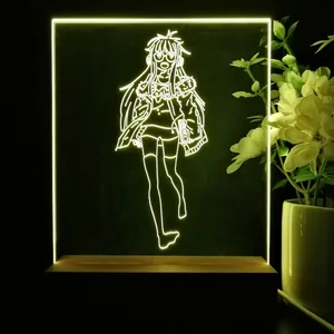 Persona 5 Futaba Sakura LED Desk Light