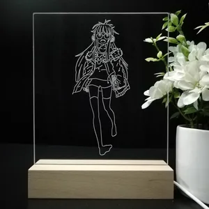 Persona 5 Futaba Sakura LED Desk Light