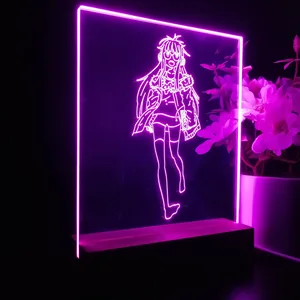 Persona 5 Futaba Sakura LED Desk Light