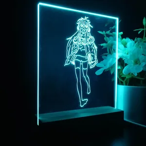 Persona 5 Futaba Sakura LED Desk Light