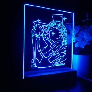 Persona 5 Joker LED Desk Light
