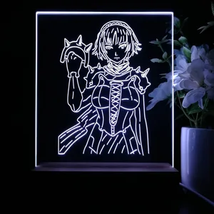 Persona 5 Makoto Niijima LED Desk Light