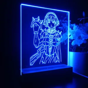 Persona 5 Makoto Niijima LED Desk Light