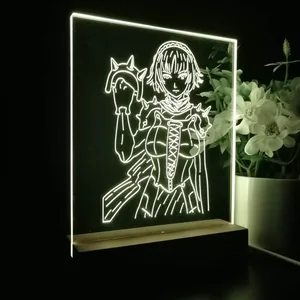 Persona 5 Makoto Niijima LED Desk Light