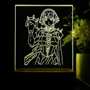 Persona 5 Makoto Niijima LED Desk Light