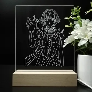 Persona 5 Makoto Niijima LED Desk Light