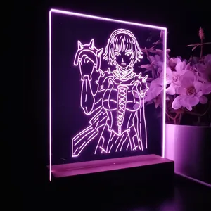 Persona 5 Makoto Niijima LED Desk Light