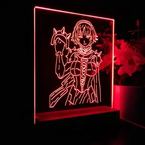 Persona 5 Makoto Niijima LED Desk Light