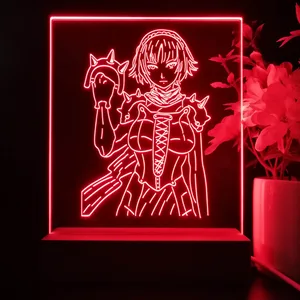 Persona 5 Makoto Niijima LED Desk Light