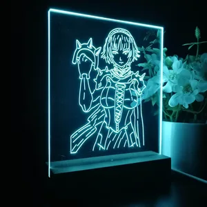 Persona 5 Makoto Niijima LED Desk Light