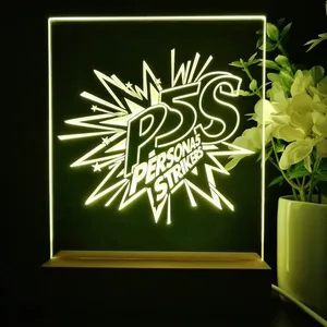 Persona 5 Persona 5 Strikers LED Desk Light