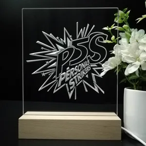 Persona 5 Persona 5 Strikers LED Desk Light