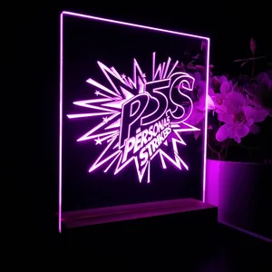 Persona 5 Persona 5 Strikers LED Desk Light