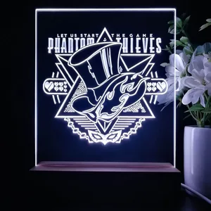 Persona 5 Phantom Thieves LED Desk Light