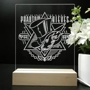 Persona 5 Phantom Thieves LED Desk Light
