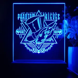 Persona 5 Phantom Thieves LED Desk Light