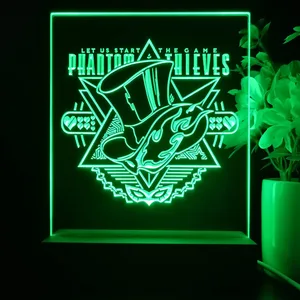 Persona 5 Phantom Thieves LED Desk Light