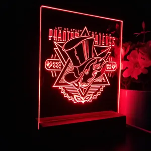 Persona 5 Phantom Thieves LED Desk Light