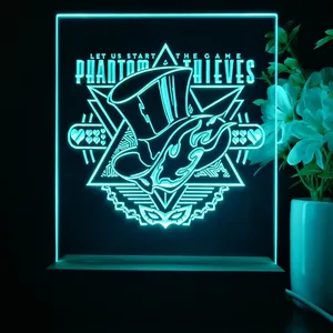 Persona 5 Phantom Thieves LED Desk Light