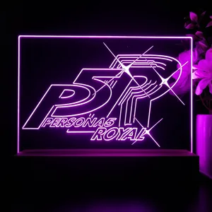 Persona 5 Royal LED Desk Light