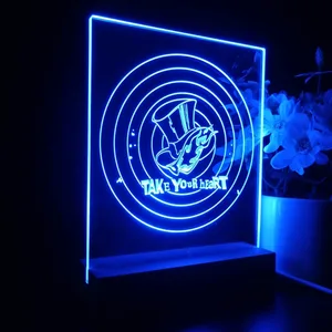 Persona 5 Take Your Heart 2 LED Desk Light