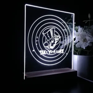 Persona 5 Take Your Heart 2 LED Desk Light