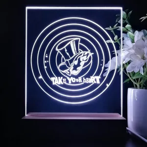 Persona 5 Take Your Heart 2 LED Desk Light