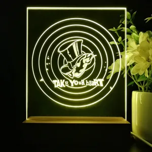 Persona 5 Take Your Heart 2 LED Desk Light
