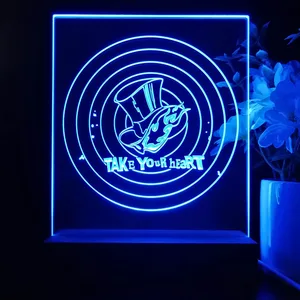Persona 5 Take Your Heart 2 LED Desk Light